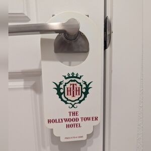 Disney Hollywood Tower Of Terror Door Hanger